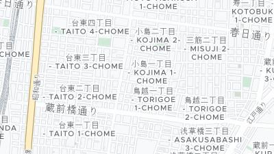 Карта локализации отеля