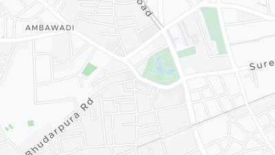 ホテル所在地マップ