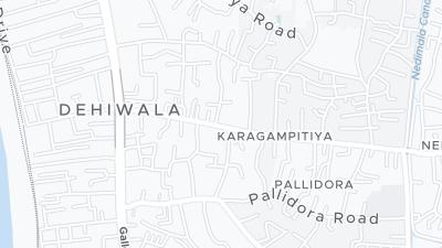 ホテル所在地マップ