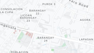 ホテル所在地マップ