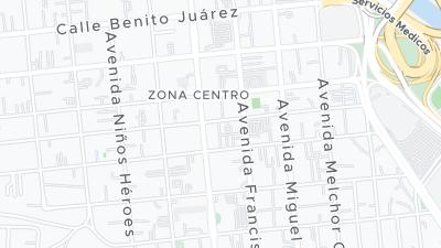 Карта локализации отеля