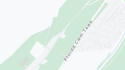 Mapa de localização do hotel