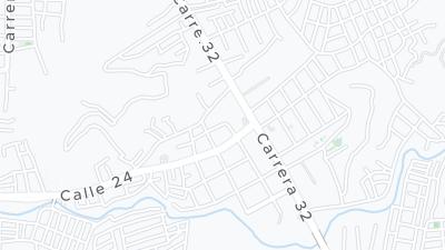 Карта локализации отеля