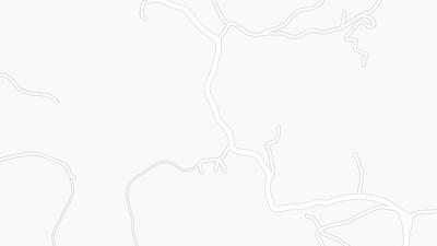 Kaart met de situering van het hotel