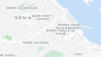 Карта локализации отеля