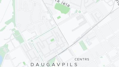 Hotel location map