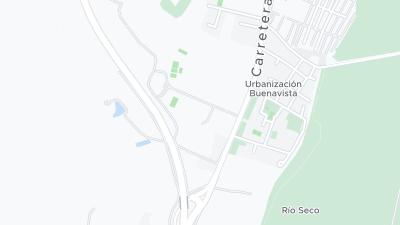 Карта локализации отеля