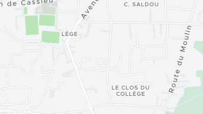 ホテル所在地マップ