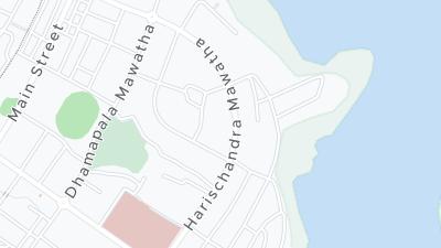 Mapa de localização do hotel