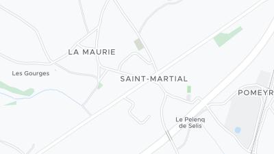 Карта локализации отеля