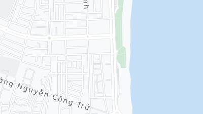 Hotel location map