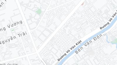 Mapa de localização do hotel