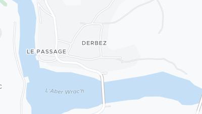 Карта локализации отеля