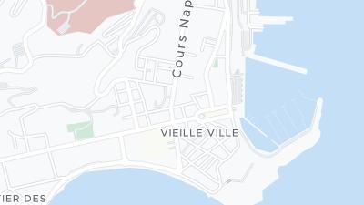 Карта локализации отеля