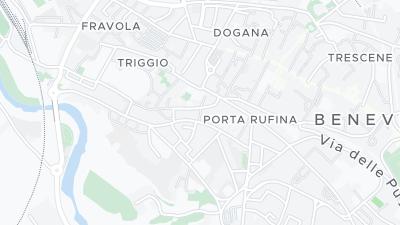 Hotel location map