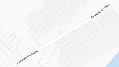 Kaart met de situering van het hotel