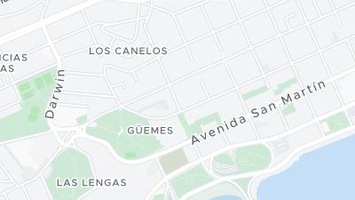 ホテル所在地マップ