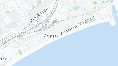 Plan de localisation de l'hôtel