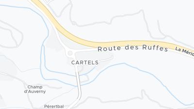 ホテル所在地マップ