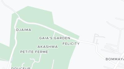 מפת לאיתור המלון