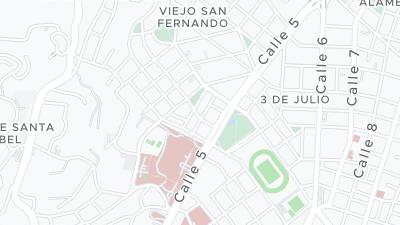 خريطة موقع الفندق