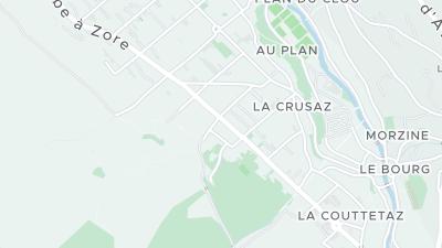 Hotel location map