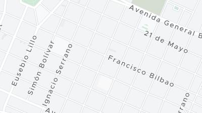 호텔 위치 지도