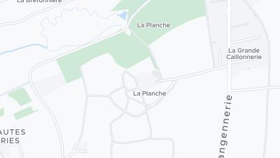 خريطة موقع الفندق