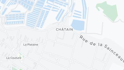 호텔 위치 지도