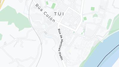 호텔 위치 지도