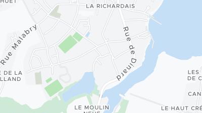 호텔 위치 지도