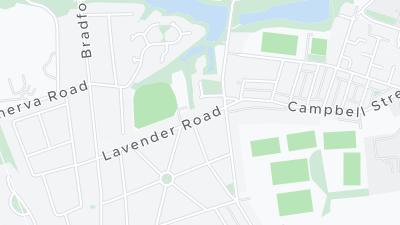 호텔 위치 지도