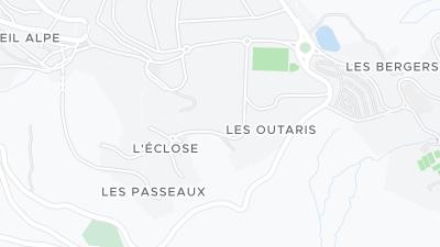 Карта локализации отеля