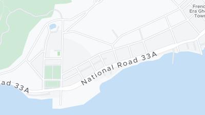 خريطة موقع الفندق