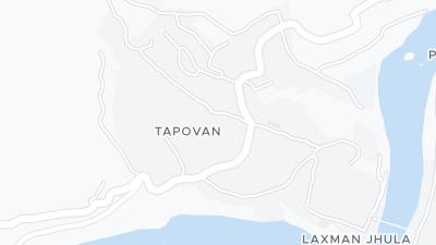 Mapa de localização do hotel