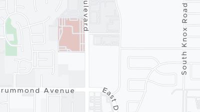 خريطة موقع الفندق