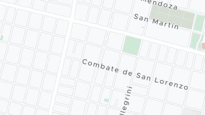 Hotel location map