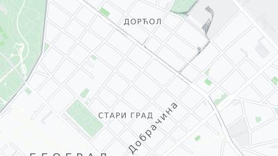 Hotel location map