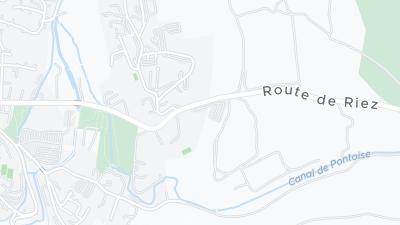 خريطة موقع الفندق