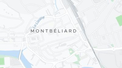 호텔 위치 지도