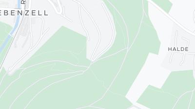 Mapa de localização do hotel