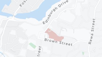 Карта локализации отеля