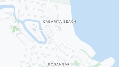 Mapa de localização do hotel