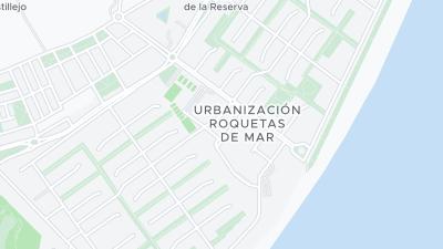 Hotel location map