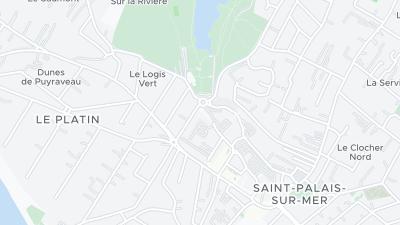 מפת לאיתור המלון