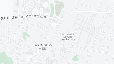 호텔 위치 지도