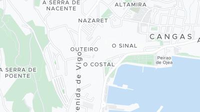 Карта локализации отеля