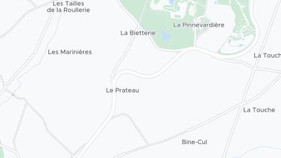 خريطة موقع الفندق