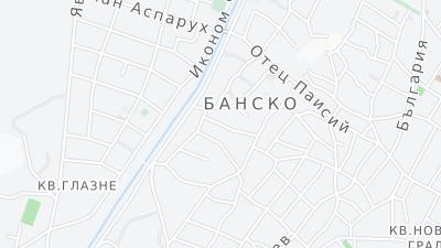 Карта локализации отеля