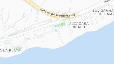 호텔 위치 지도